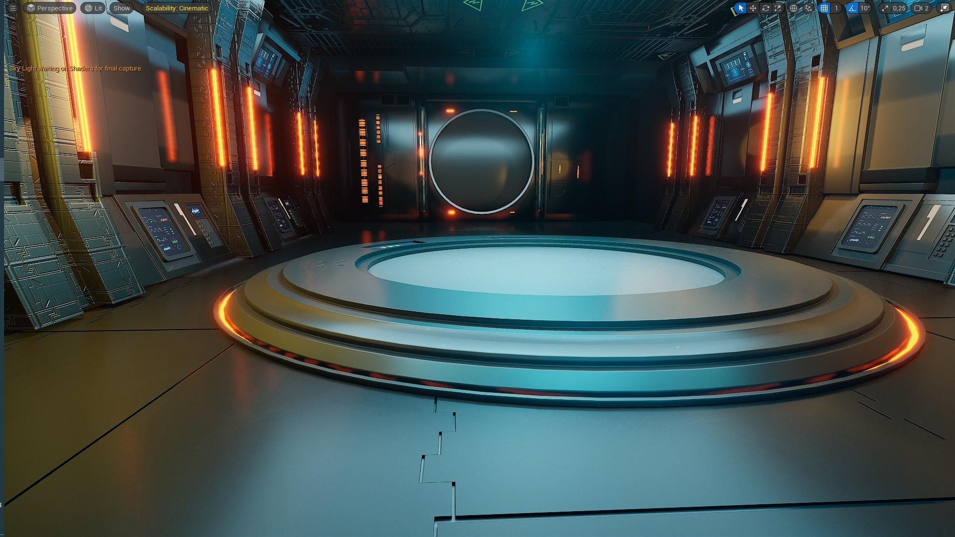 UE5 Virtual Sci-Fi Set 3D Model - TurboSquid 2409253