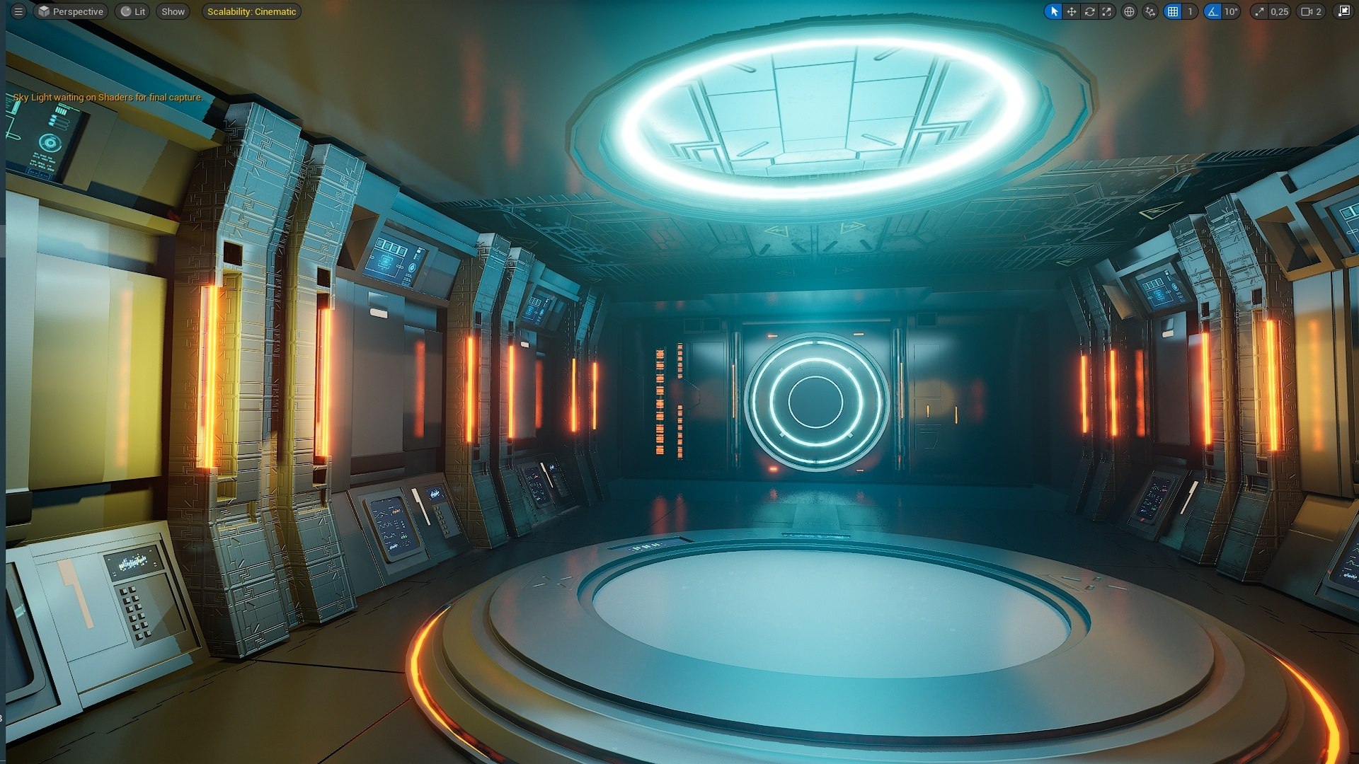 UE5 Virtual Sci-Fi Set 3D Model - TurboSquid 2409253