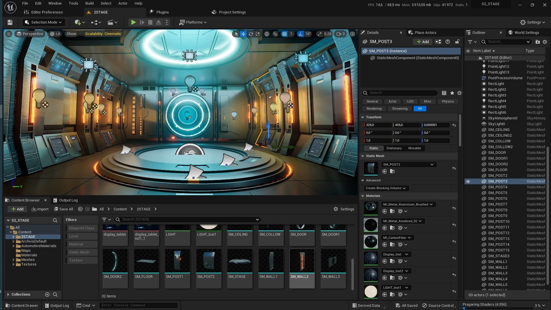 UE5 Virtual Sci-Fi Set 3D Model - TurboSquid 2409253