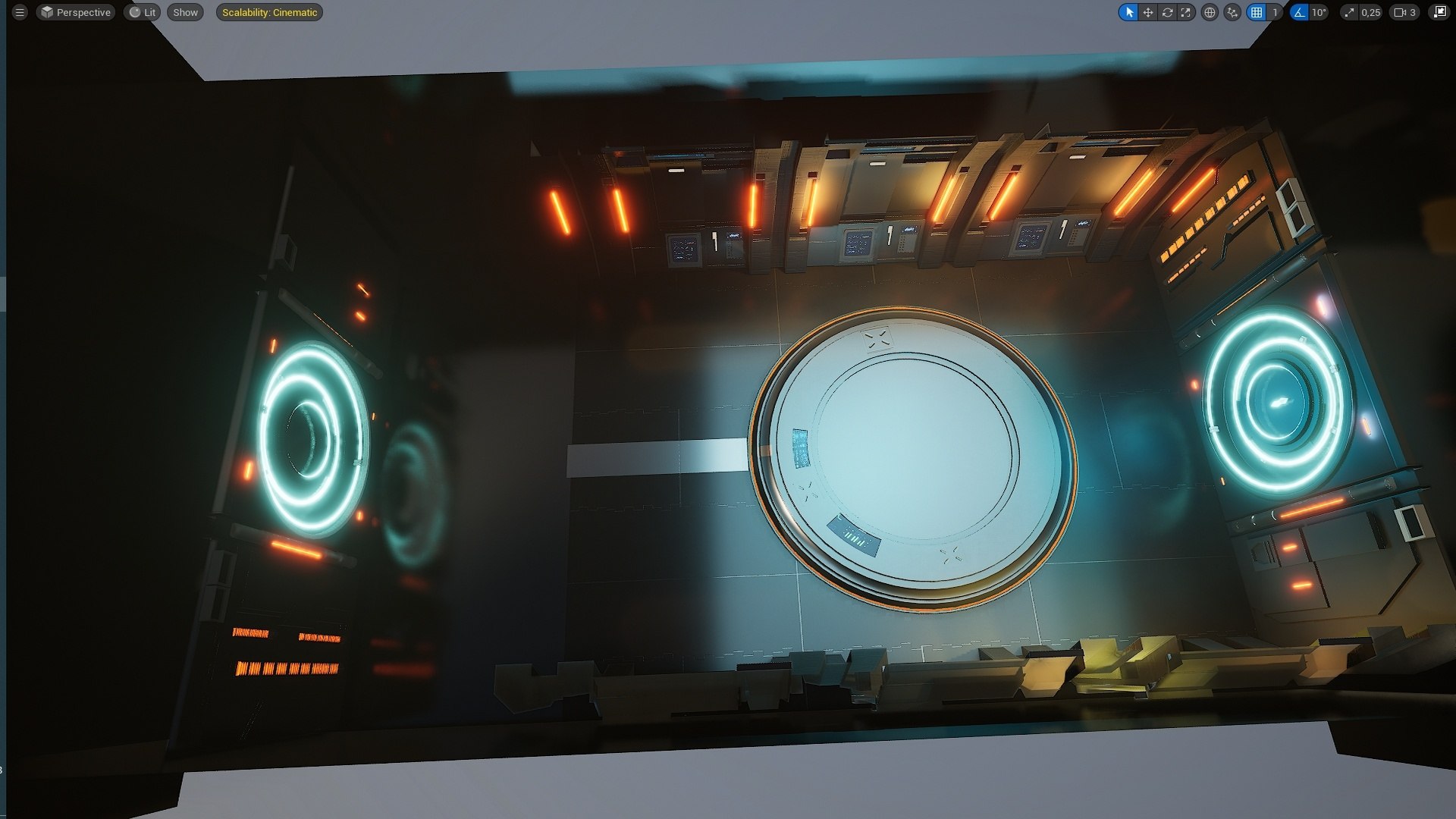 UE5 Virtual Sci-Fi Set 3D Model - TurboSquid 2409253