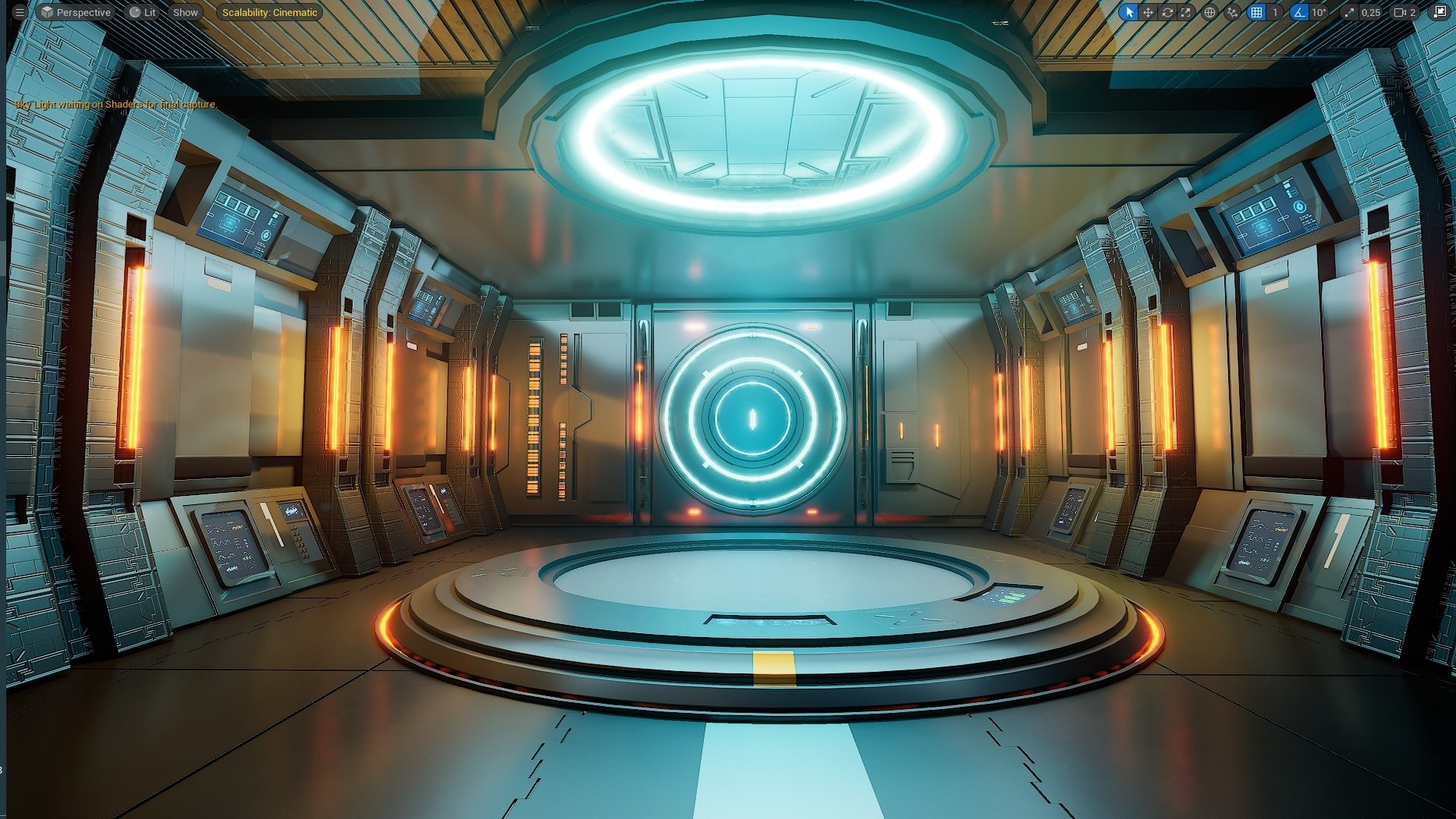 UE5 Virtual Sci-Fi Set 3D Model - TurboSquid 2409253