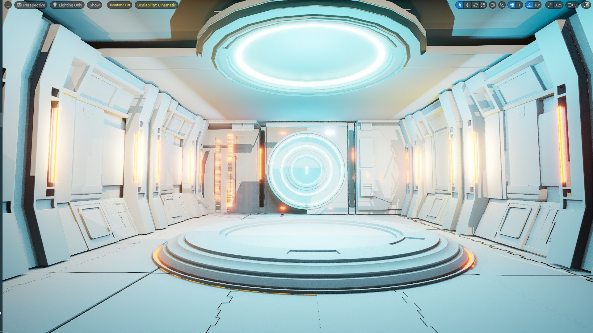 UE5 Virtual Sci-Fi Set 3D Model - TurboSquid 2409253