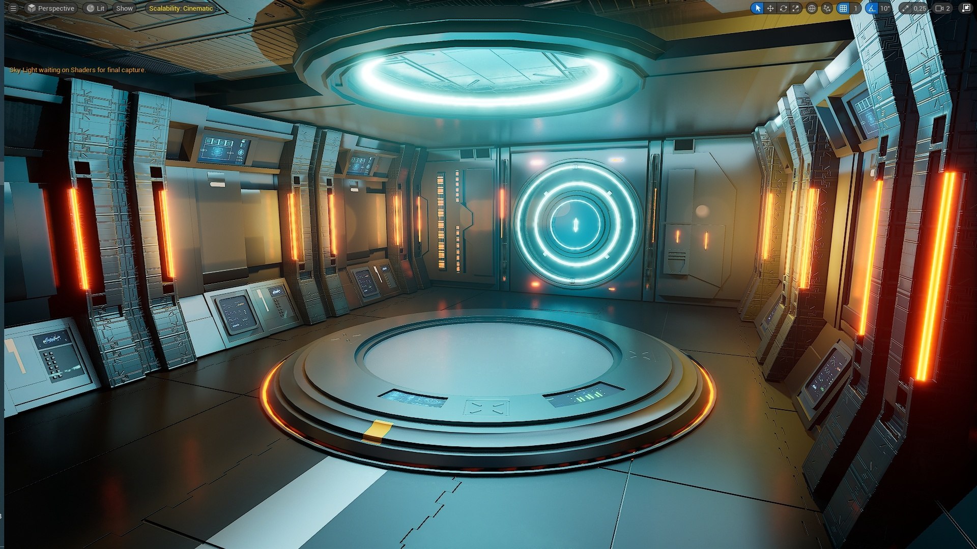 UE5 Virtual Sci-Fi Set 3D Model - TurboSquid 2409253
