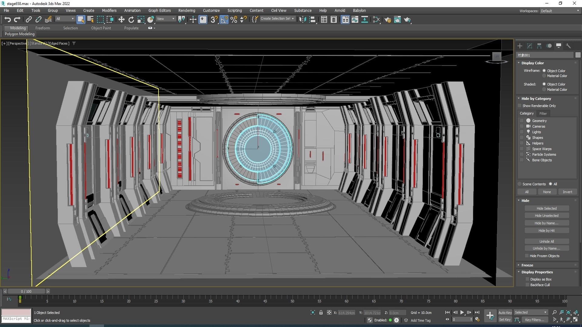UE5 Virtual Sci-Fi Set 3D Model - TurboSquid 2409253