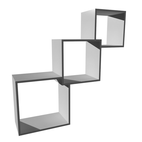 wall cube shelf max