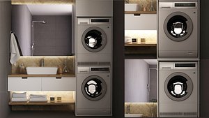 Bathroom020 3D model