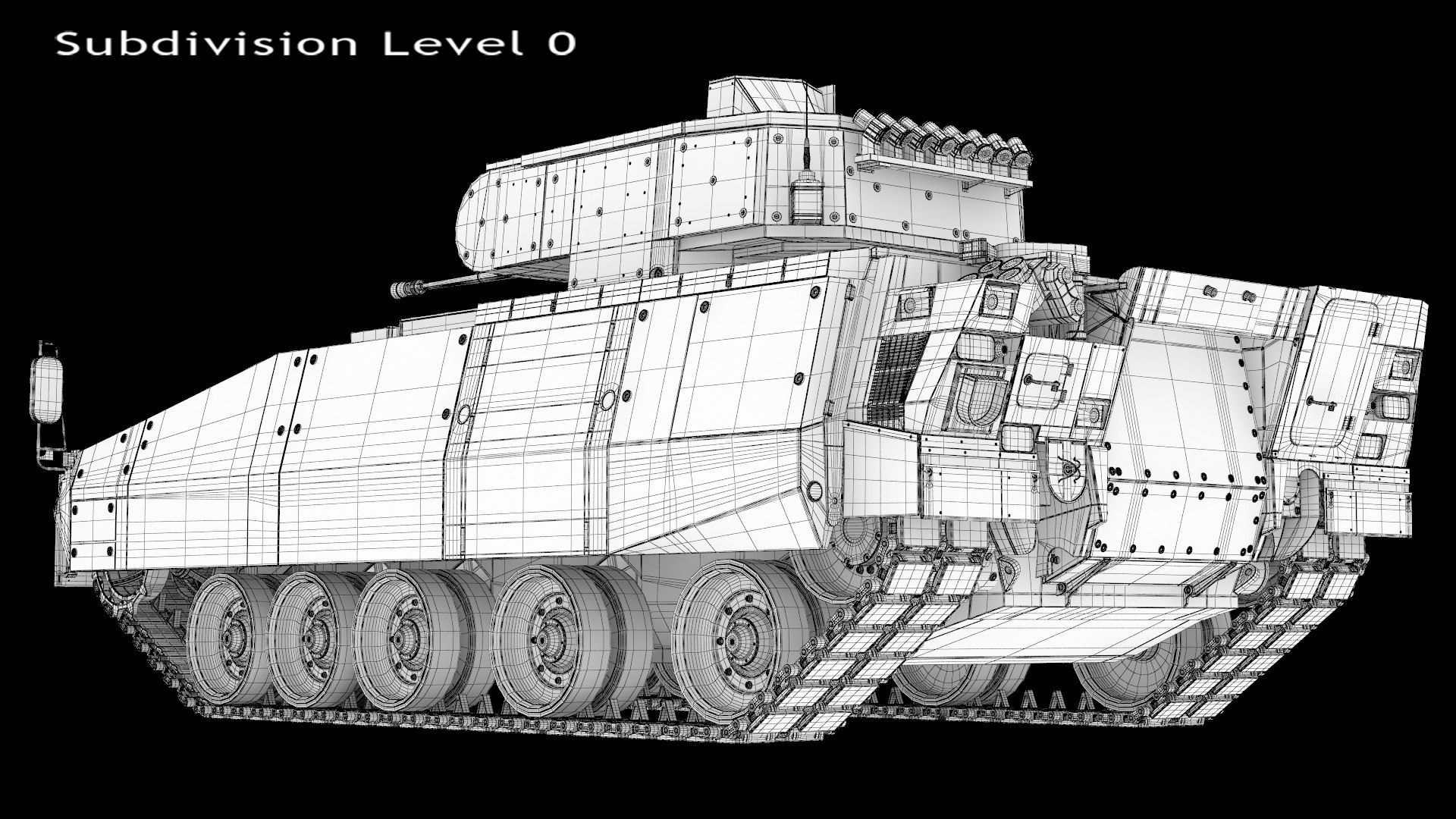 Puma Ifv Model - TurboSquid 1592967