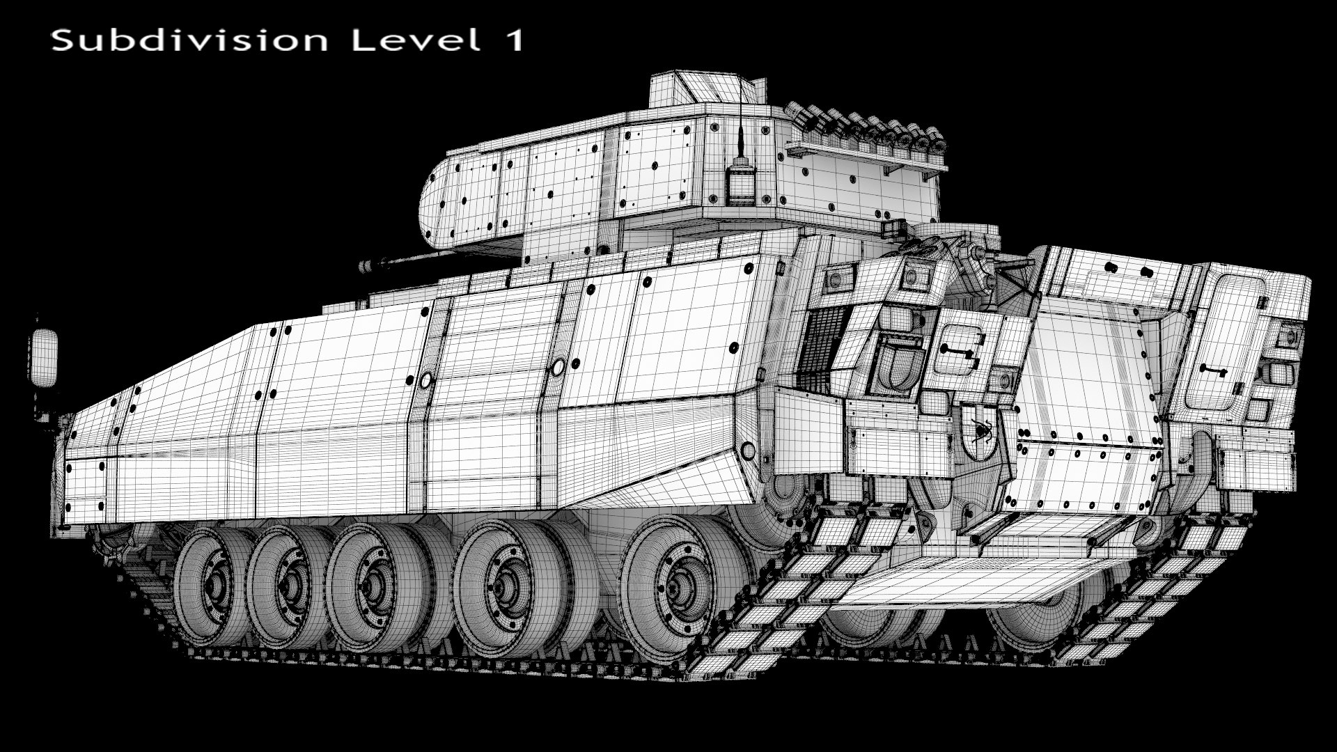 Puma Ifv Model - TurboSquid 1592967