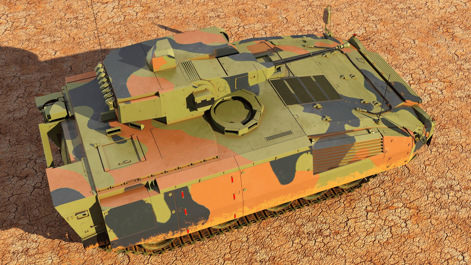 Puma Ifv Model - TurboSquid 1592967