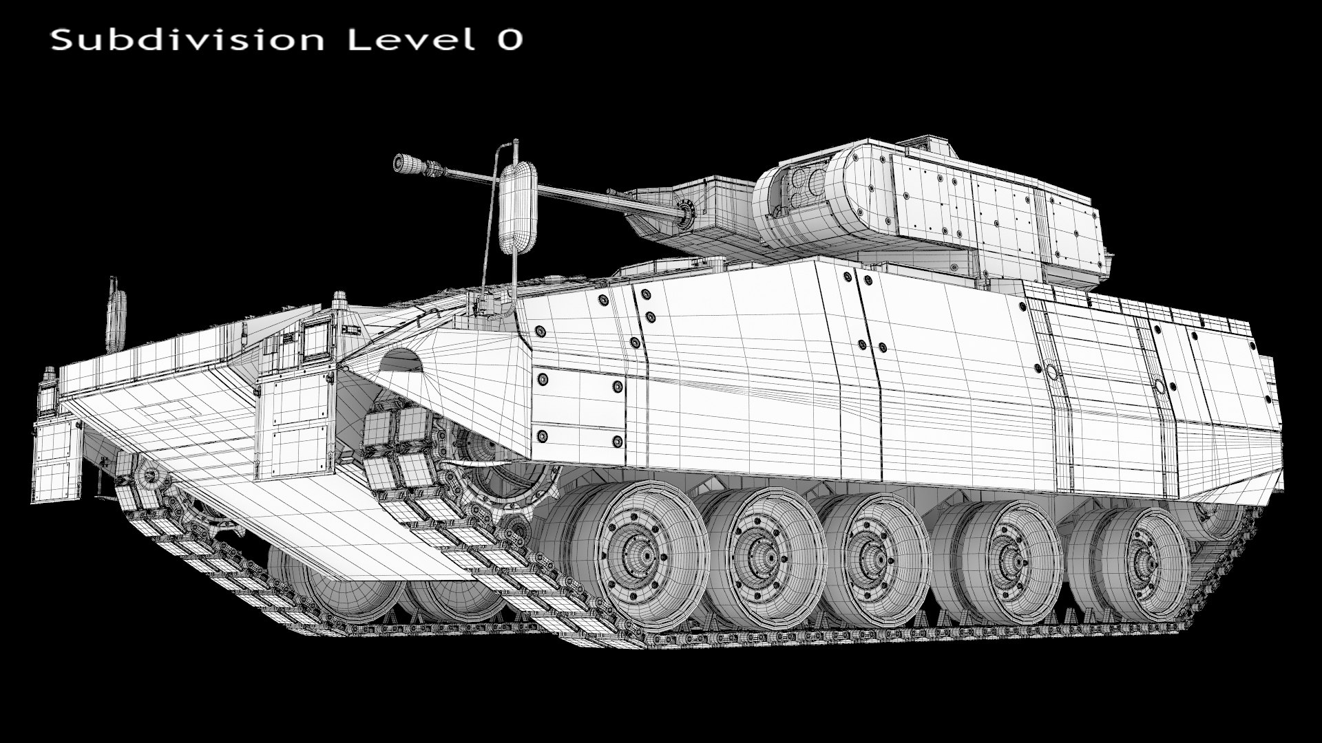 Puma Ifv Model - TurboSquid 1592967