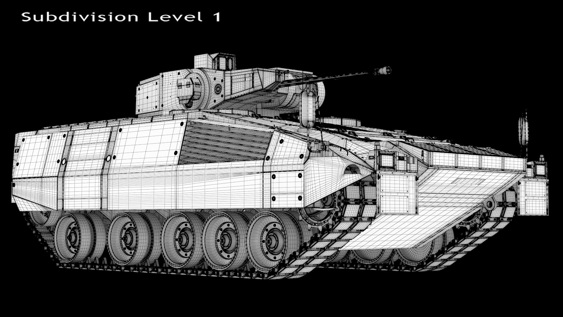 Puma Ifv Model - TurboSquid 1592967