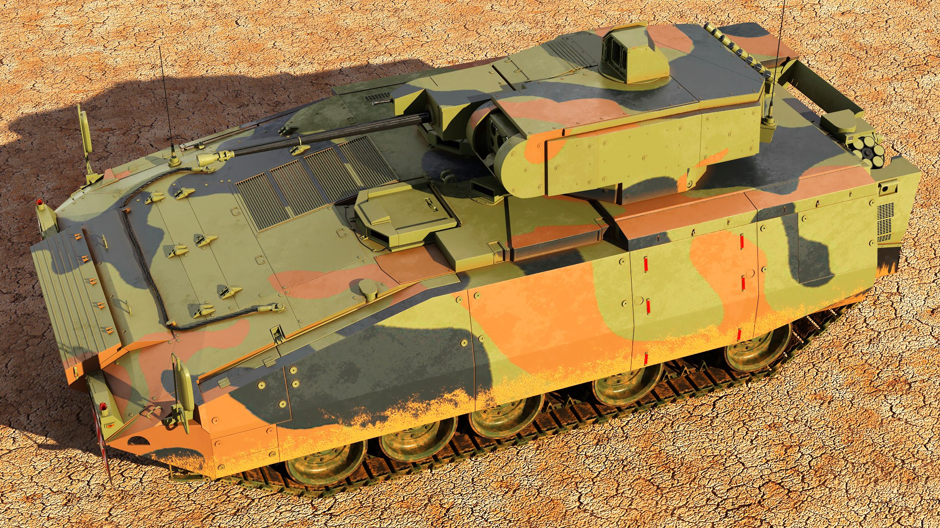 Puma Ifv Model - TurboSquid 1592967