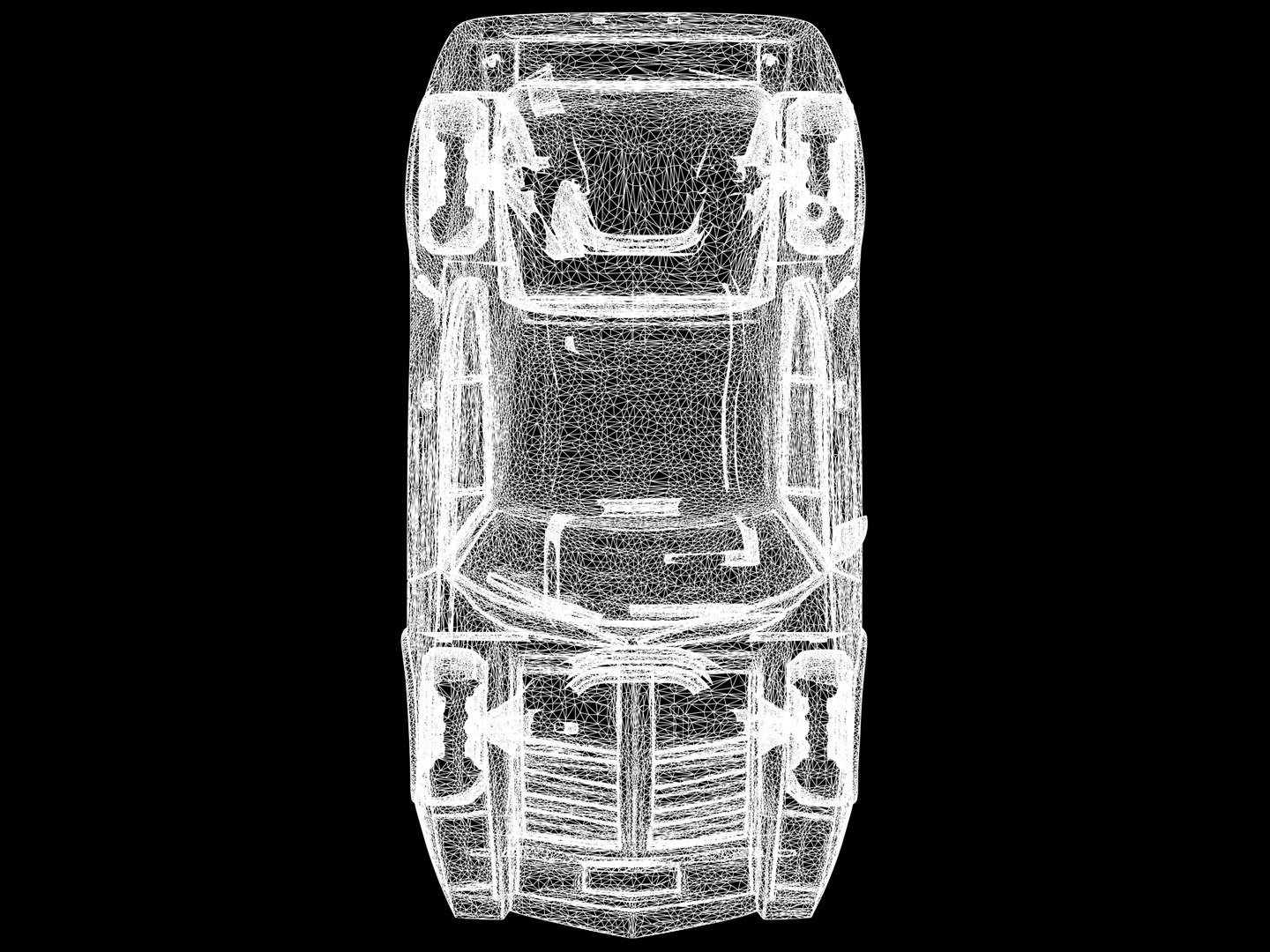 3D 1969 AMC AMX 3 Model - TurboSquid 2411907