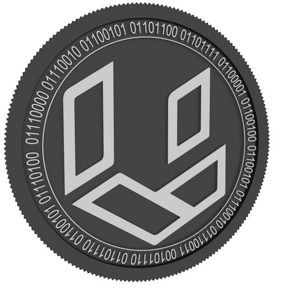 ucoins ucns black coin 3D