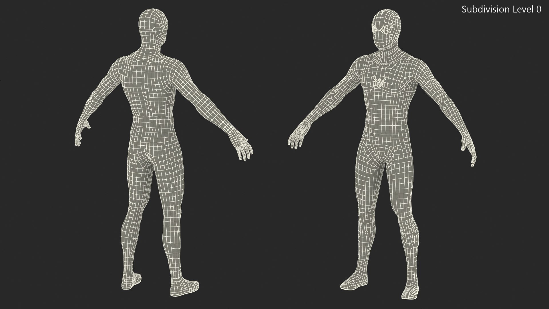 3D Spider Man Rigged for Maya model https://p.turbosquid.com/ts-thumb/jF/RTVYBH/rF/spidermanriggedc4dmodel024/jpg/1632731338/1920x1080/fit_q87/a493aef4172b9cebebe7614b78931cbcd19dc009/spidermanriggedc4dmodel024.jpg