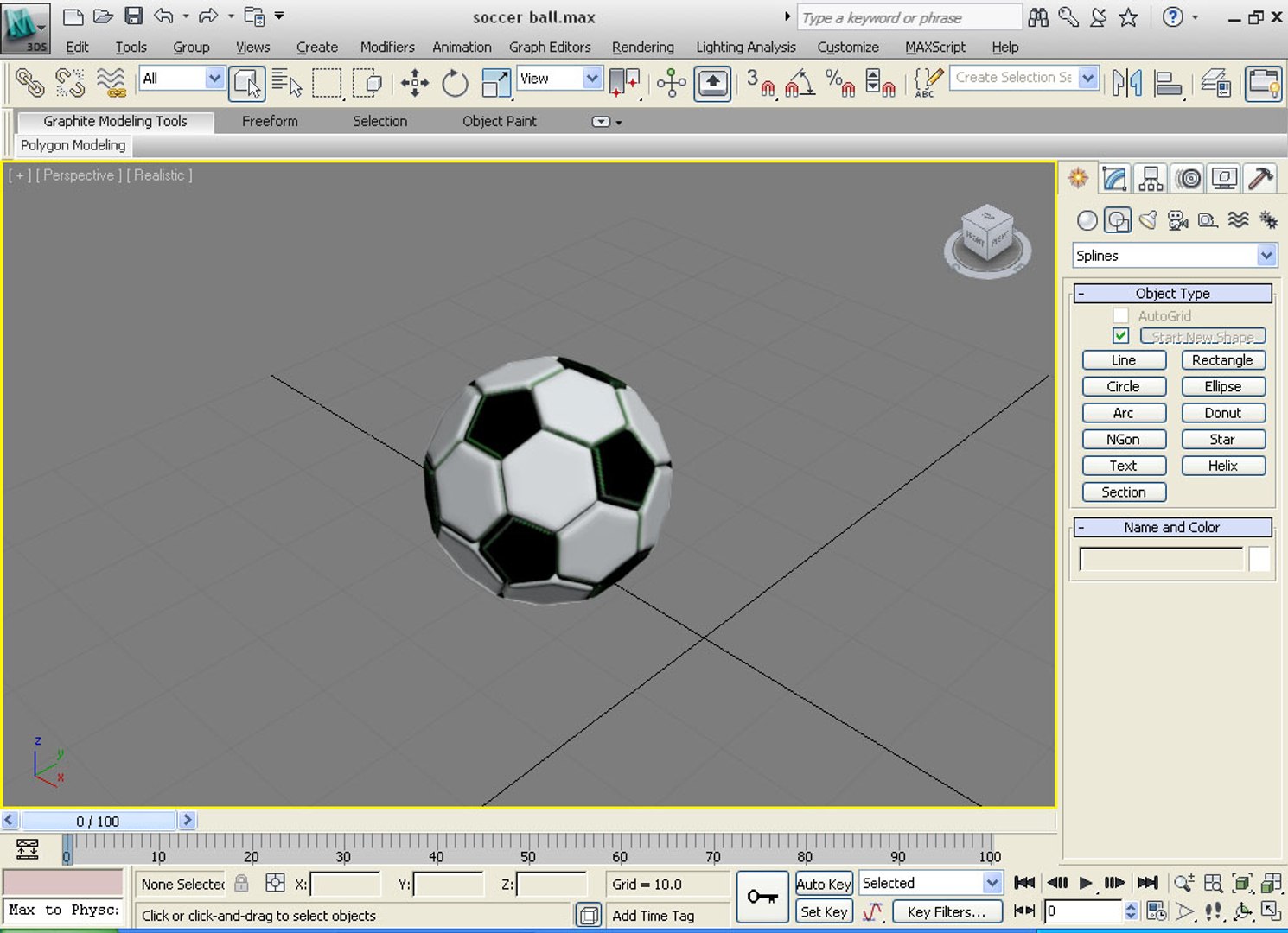 Soccer Ball Max