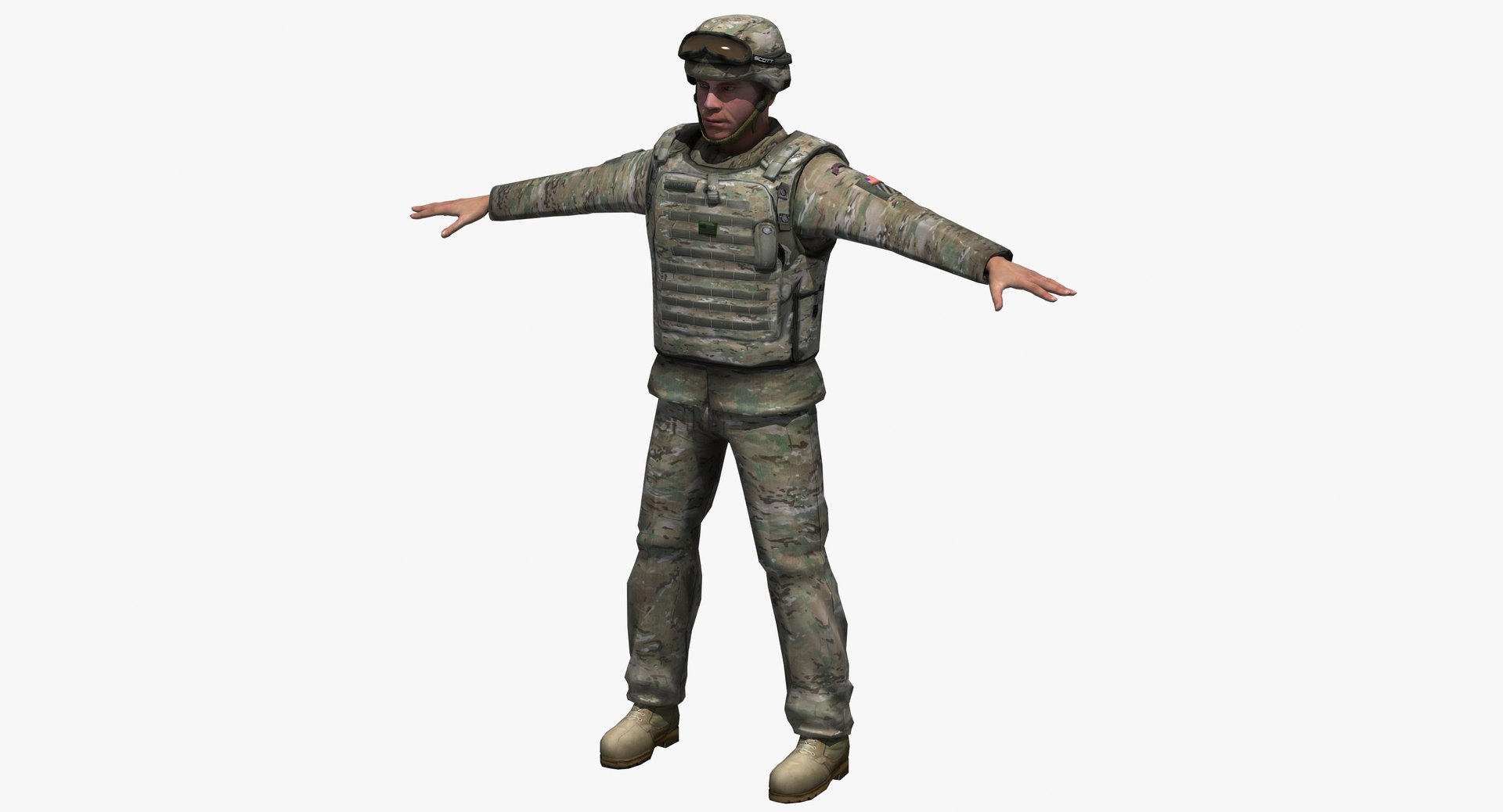 3D army infantry https://p.turbosquid.com/ts-thumb/jF/TiAqMZ/s19cS2s7/armymc_e_white_0010/jpg/1518874743/1920x1080/fit_q87/fba66a297a8406ee27d774350b58c5f14b41e6e0/armymc_e_white_0010.jpg