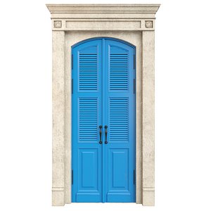 Entrance classic door 65