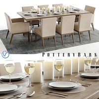 Pottery Barn Durham and Sadie