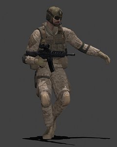 character games 3d model