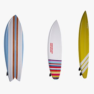 3D surfboard
