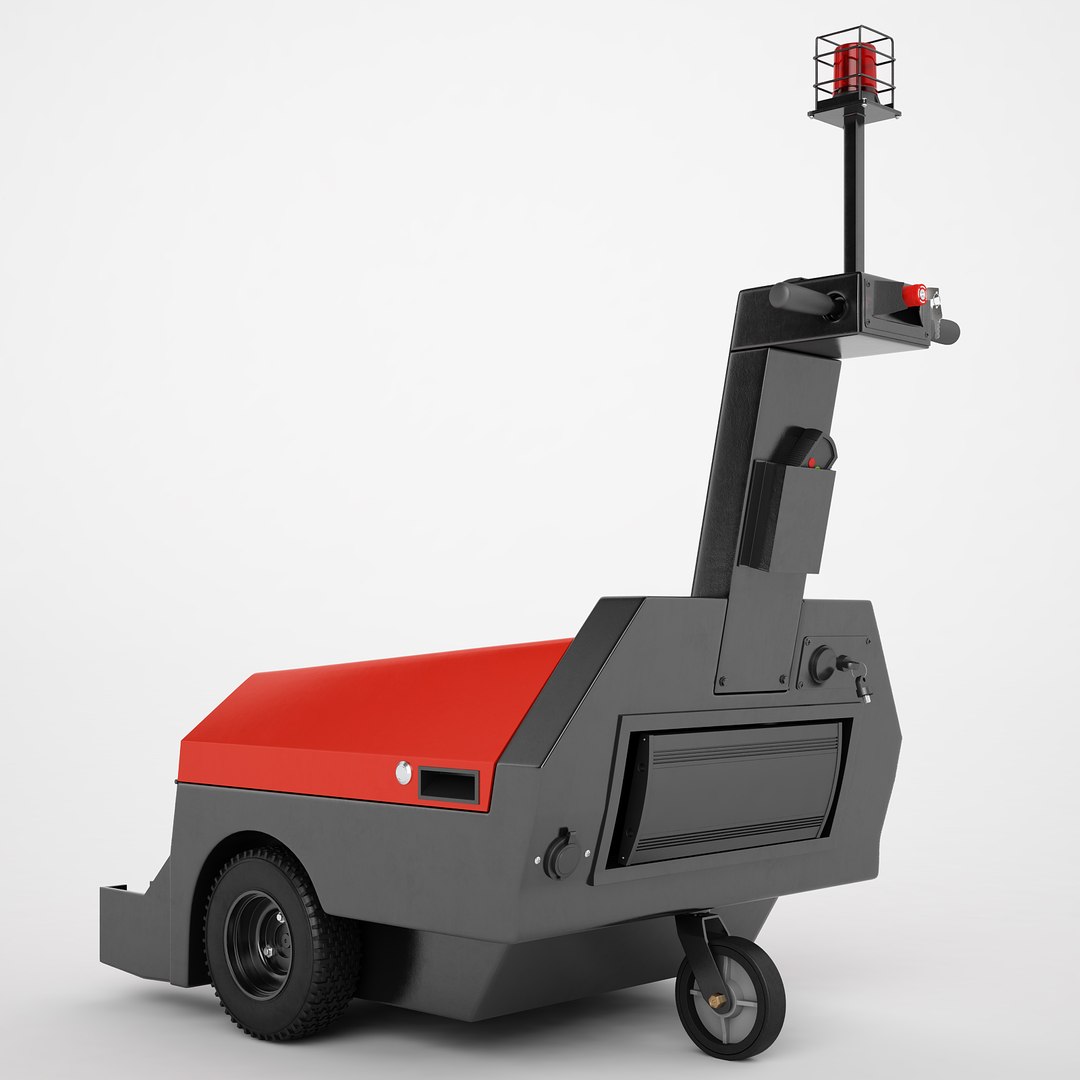 3D electric shopping cart model TurboSquid 1588672