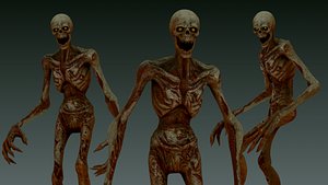 3D Mutant Monster Creature
