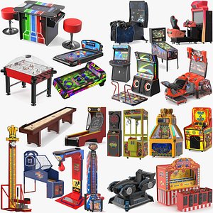 Arcade Games Big Collection