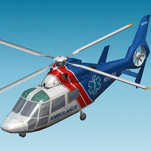 DAUPHIN Air Ambulance