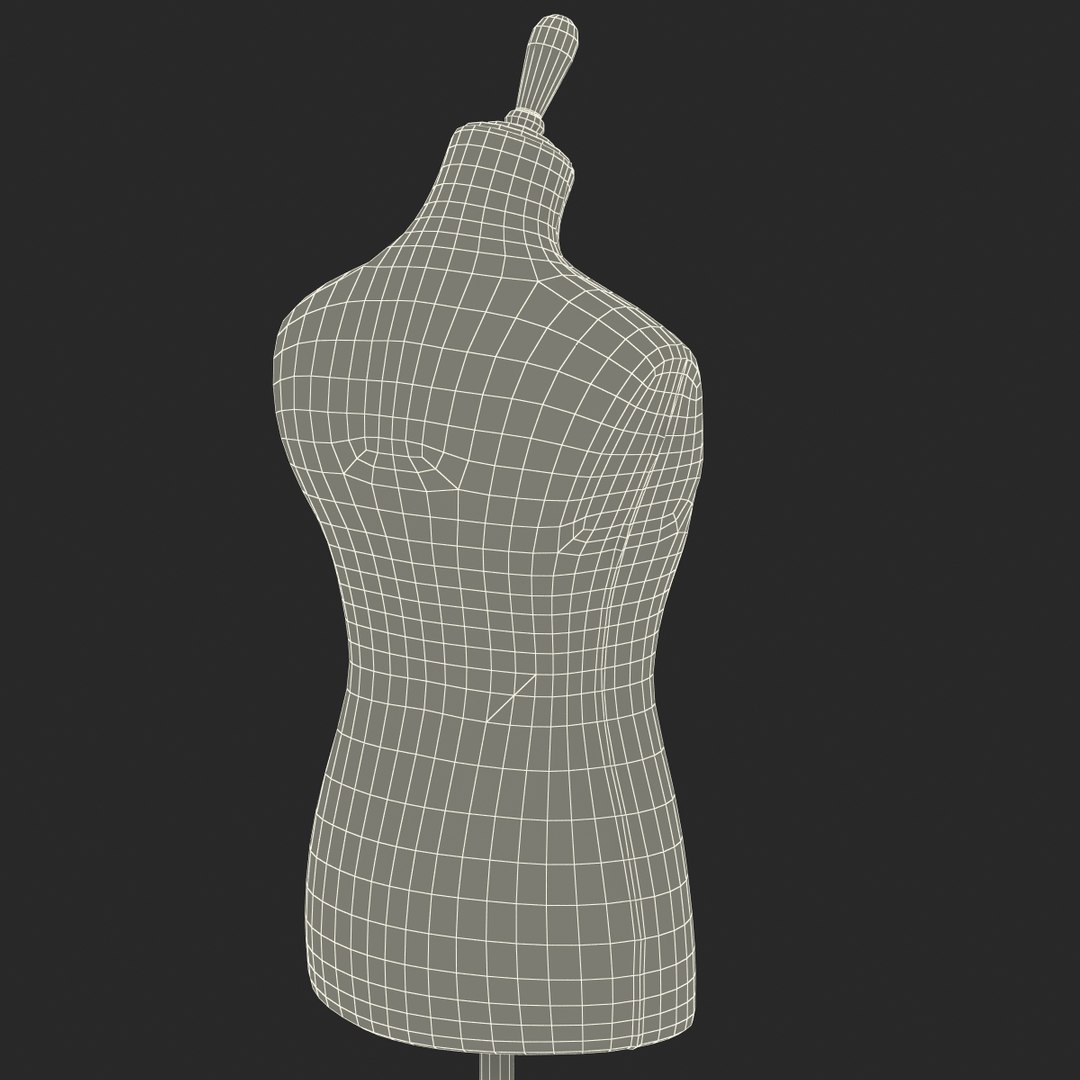 sewing dummy 3d max