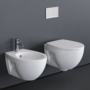 Ceramica Catalano Green One Wall-hung WC