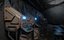 Abandoned military base command center