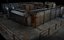 Abandoned military base command center