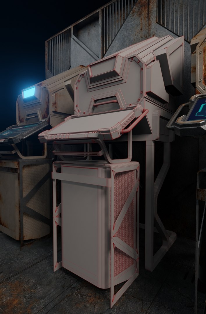 3D Abandoned military base command center https://p.turbosquid.com/ts-thumb/jF/dOuNmE/R8/imagewireframe/jpg/1771478560/1920x1080/fit_q87/4d2170c797e7b5970217bbdd1565f5eeb89facfd/imagewireframe.jpg