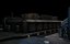 Abandoned military base command center