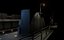 Abandoned military base command center