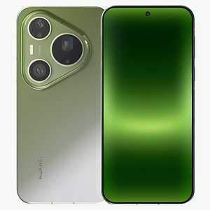 Huawei Pura 90 Pro Max Emerald Lake 3D