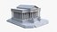 TEMPLO DO LEÃO - Templo de Leo - Low poly