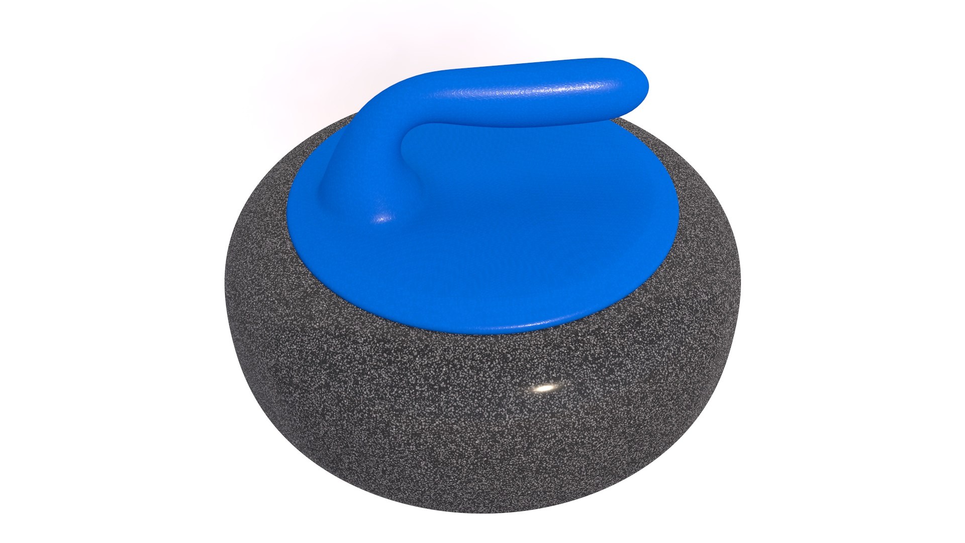 3D Model Curling Rock - TurboSquid 1790074