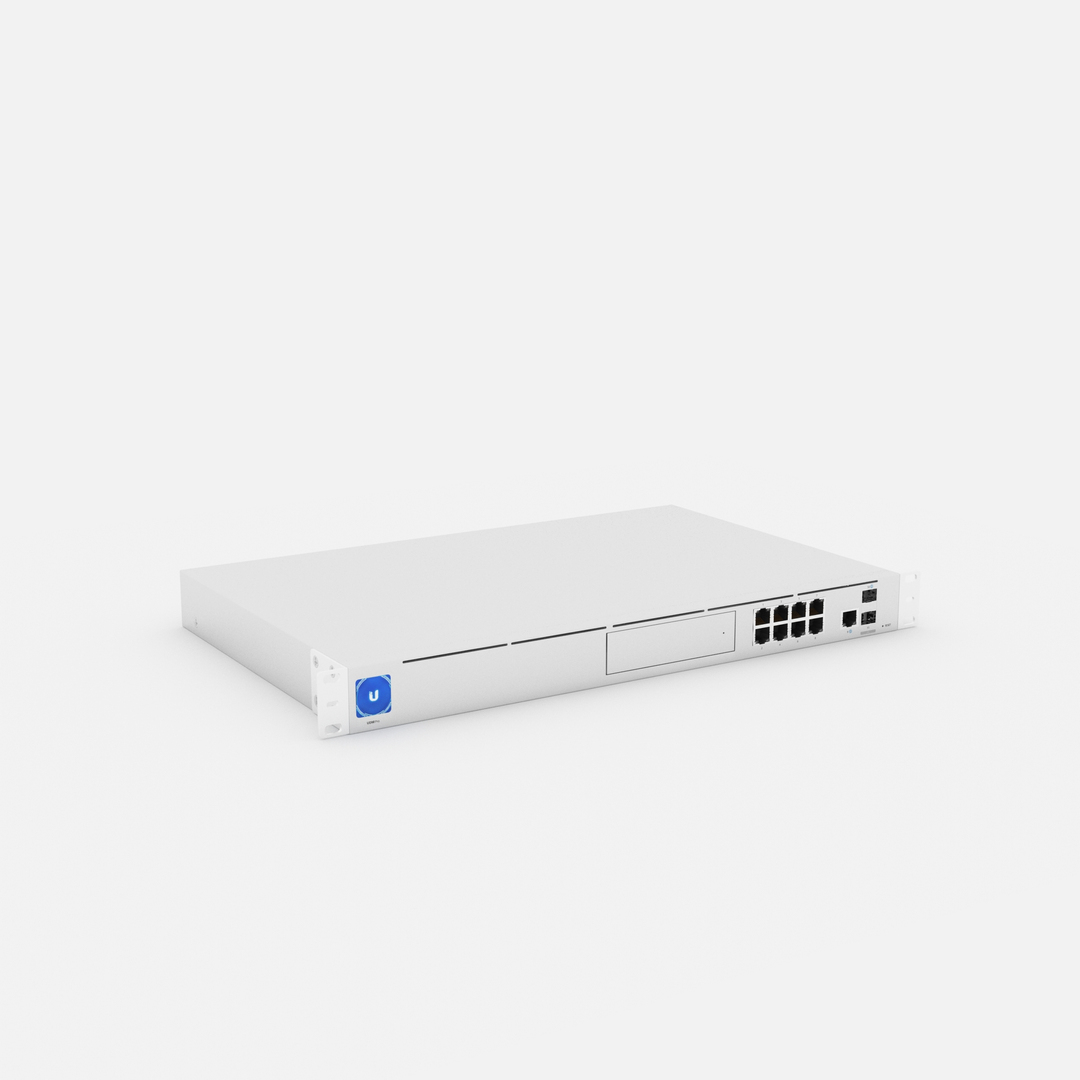 Ubiquiti UniFi Dream Machine Pro 3D Model - TurboSquid 1807921