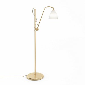 Gubi Bestlite BL3S Floor lamp Bone 3D model