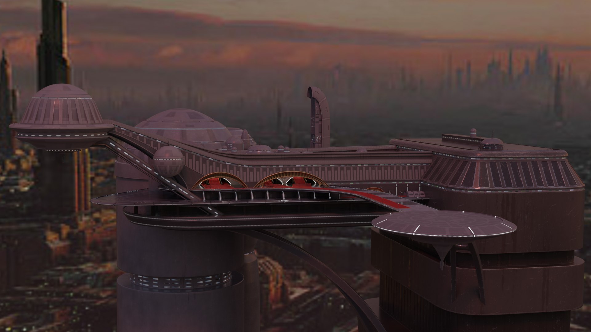 Coruscant Opera Scene - Star Wars 3D - TurboSquid 2343472