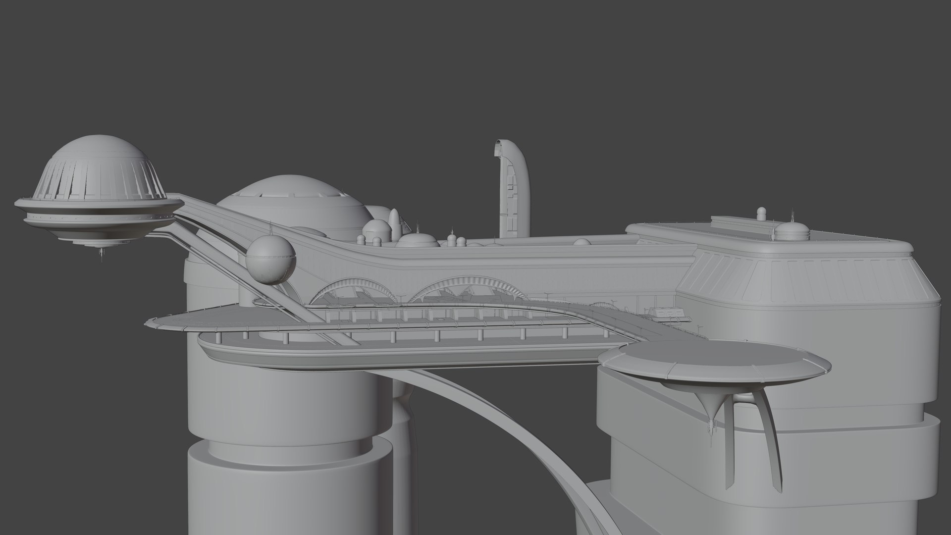 Coruscant Opera Scene - Star Wars 3D - TurboSquid 2343472