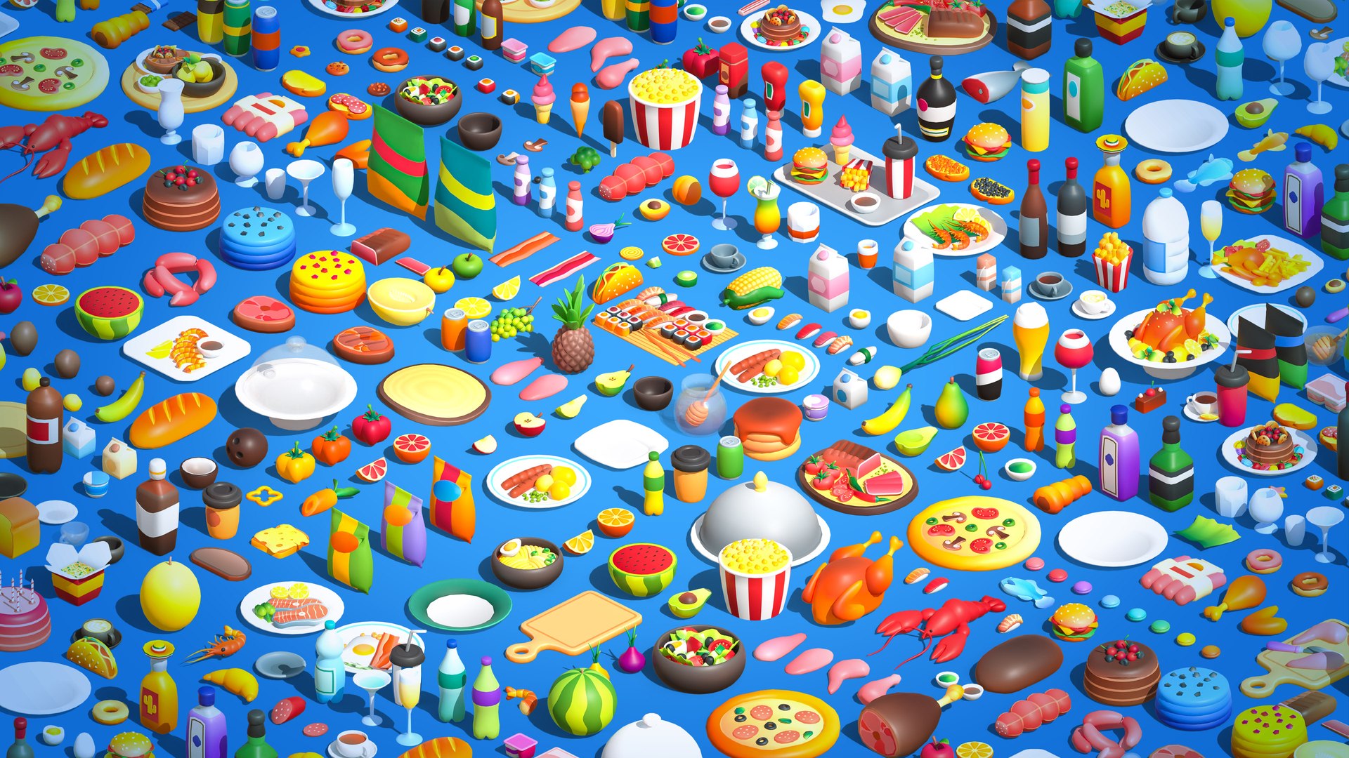 3D Casual Food model https://p.turbosquid.com/ts-thumb/jF/lzrNeB/ck/8/jpg/1730902295/1920x1080/fit_q87/6ce89f6570a29df0bd3c55508e22f09c82dde35e/8.jpg