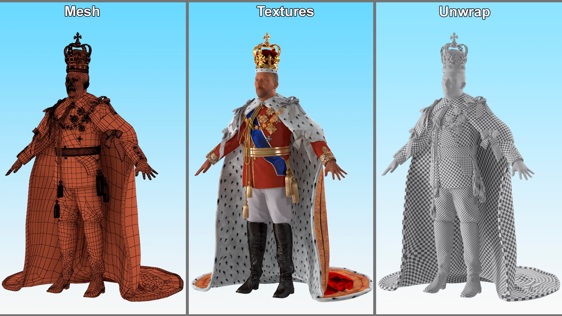 3D model Medieval Monarchs Wearing Robe with Fur https://p.turbosquid.com/ts-thumb/jF/ndkMy3/7q/medievalmonarchswearingrobewithfurvray3dmodel025/jpg/1713488092/1920x1080/fit_q87/a6ca01532d4c02f0d239826b0971a40dd8902698/medievalmonarchswearingrobewithfurvray3dmodel025.jpg