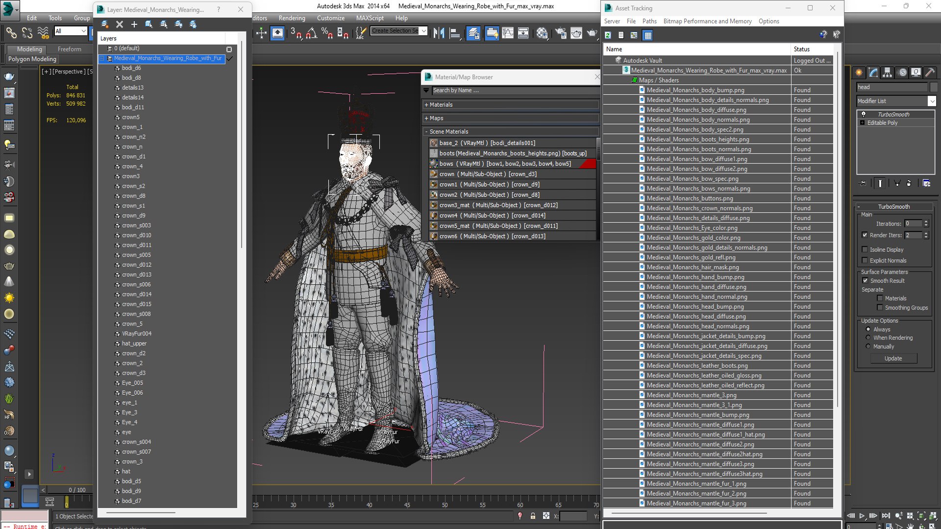 3D model Medieval Monarchs Wearing Robe with Fur https://p.turbosquid.com/ts-thumb/jF/ndkMy3/gz/medievalmonarchswearingrobewithfurvray3dmodel030/jpg/1713488112/1920x1080/fit_q87/83f4c7f96b31621f1e566e974fa9ab73e862d708/medievalmonarchswearingrobewithfurvray3dmodel030.jpg