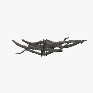 Medieval Roots 3D model