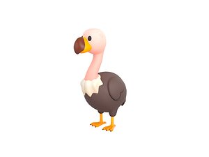 Character318 Vulture 3D model