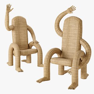 The future perfect Nalgona 3D model