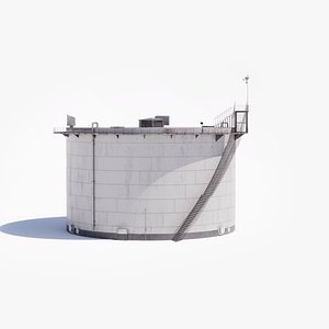 Oil Tank Refinery